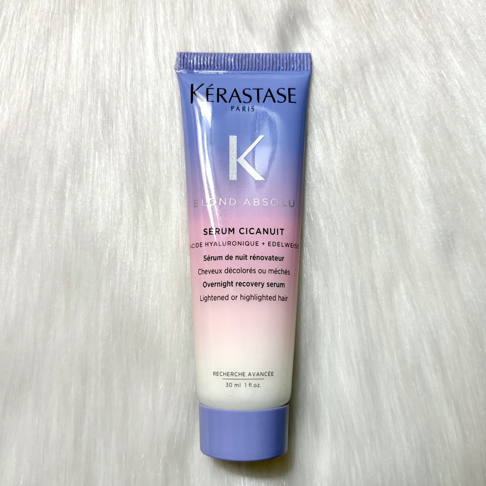 4/$30 Bundle💫Kerastase Blond Absolu Cicanuit Overnight Recovery Mini Treatment